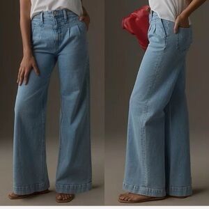 Hudson Jeans Light Blue Flare Denim